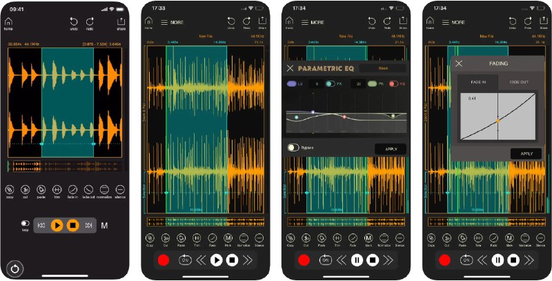 🧭 #应用限免 📂 软件名称：Wavebox Audio Editor 🍏 支持平台：#iOS 14.0+ 📊 软件价格：¥28.00 -> ¥0.00 🪟 软件简介：一款音频编辑应用，提供了直观易用的界面和丰富的编辑工具，您可以使用该应用录制、编辑和处理音频文件，支持剪切、合并、混音、添加特效等操作，方便快捷