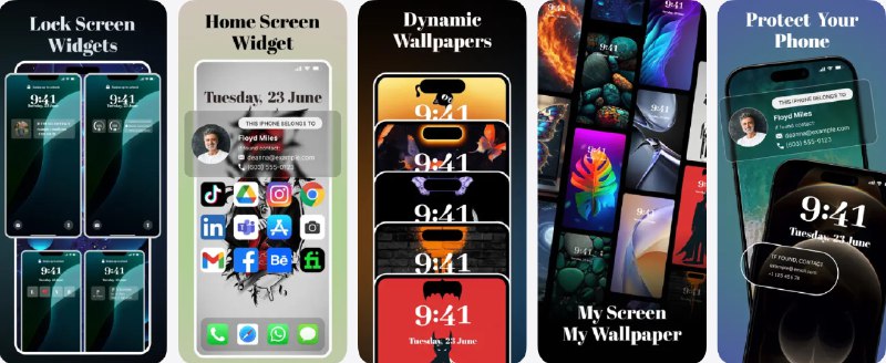 🧭 #应用限免 📂 软件名称：一健锁屏 Widget 26 - 主页屏锁小组件 🍏 支持平台：#iOS 17.0+ 📊 软件价格：内购限免 🪟 软件简介：一款锁屏与主屏幕小组件工具