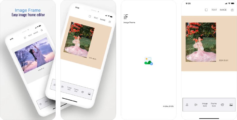 🧭 #优质应用 📂 软件名称：iF - 图像框架,照片框架 🍏 支持平台：#iOS 15.0+ 📊 软件价格：免费 🪟 软件简介：一款功能强大的照片边框应用，您可以选择喜欢的照片边框，将您的照片嵌入其中，然后应用各种滤镜和效果，使照片更加生动和有趣