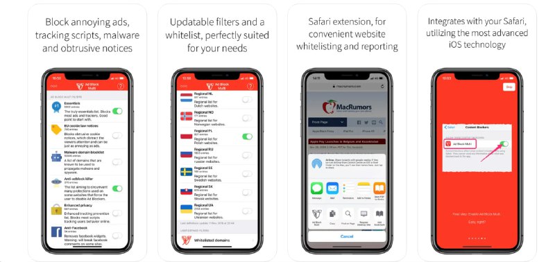 🧭 #应用限免 📂 软件名称：Block Ads Multi 🍏 支持平台：#iOS 12.0+ 📊 软件价格：¥8.00 -> ¥0.00 🪟 软件简介：一款供Safari使用的广告拦截器应用