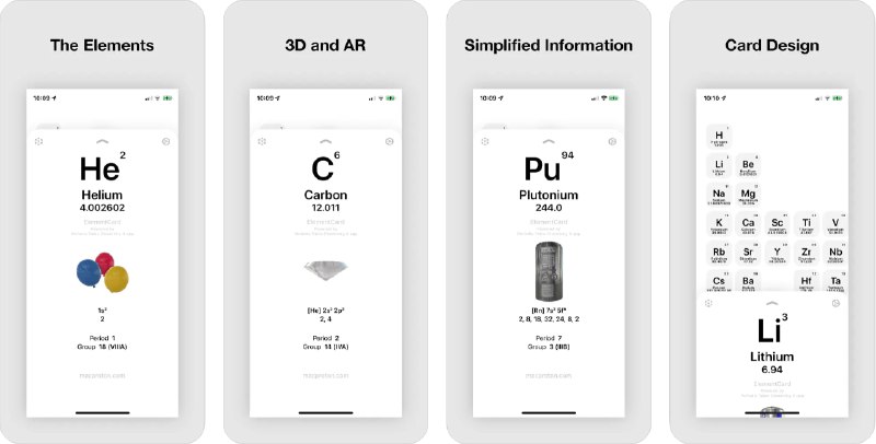 🧭 #应用限免 📂 软件名称：化学 - 元素周期表 2024 🍏 支持平台：#iOS 14.1+ #macOS 11.0+ 📊 软件价格：¥68.00 -> ¥0.00 🪟 软件简介：一款全面的化学工具应用，提供详细的元素周期表信息