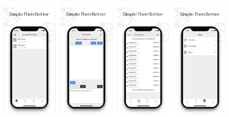 🧭 #应用限免 📂 软件名称：TCP UDP Ping Socket 网络 调试 工具 🍏 支持平台：#iOS 12.1+ #macOS 10.12+ 📊 软件价格：¥6.00 -> ¥0.00 🪟 软件简介：一款网络调试工具，支持 TCP、UDP、Ping 和 Socket 连接