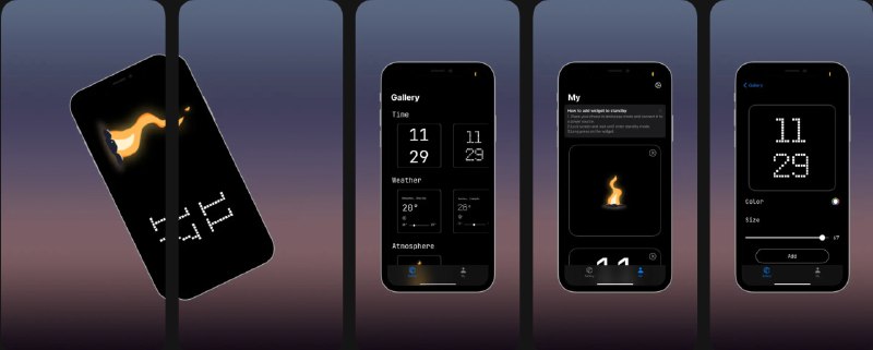 🧭 #应用限免 📂 软件名称：待机控 - Standby 时钟 🍏 支持平台：#iOS 17.0+ 📊 软件价格：￥8.00 -> ¥0.00 🪟 软件简介：一款时钟应用，可在待机界面添加极简时钟、天气、篝火等氛围元素，把充电中的 iPhone 变成兼具观赏性与实用性的桌面灯，让待机画面不再无聊