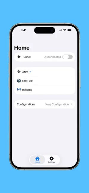 🧭 #优质应用 📂 软件名称：Everywhere 🍏 支持平台：#iOS  📊 软件价格：免费 🪟 软件简介：一款iOS代理工具