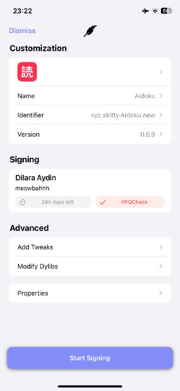 🧭 #优质应用 📂 软件名称：Feather 🍏 支持平台：#iOS 15+ 📊 软件价格：免费 🪟 软件简介：一个免费的iOS设备应用管理器和安装器，可以在不需要电脑的情况下，使用Apple开发者账户签署和安装应用