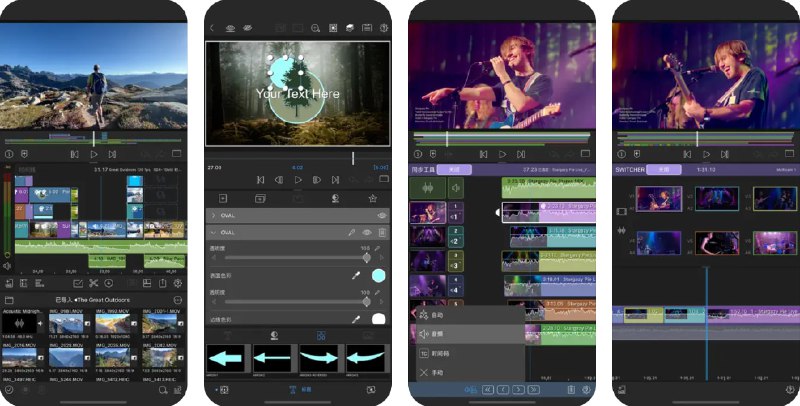 🧭 #优惠活动 📂 软件名称：LumaFusion 🍏 支持平台：#iOS 17.0+ 📊 软件价格：¥198.00 -> ¥68.00 🪟 软件简介：iPhone / iPad 上最专业的视频编辑软件，提供流畅且直观的编辑体验