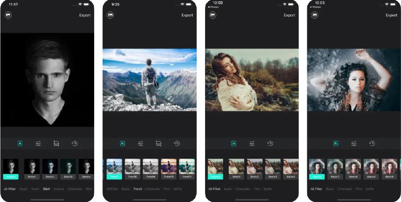 🧭 #应用限免 📂 软件名称：Luca - Photo Editor & Filters 🍏 支持平台：#iOS 13.0+ 📊 软件价格：¥18.00 -> ¥0.00 🪟 软件简介：一个照片编辑应用，帮助您轻松将日常照片转变为专业级图像