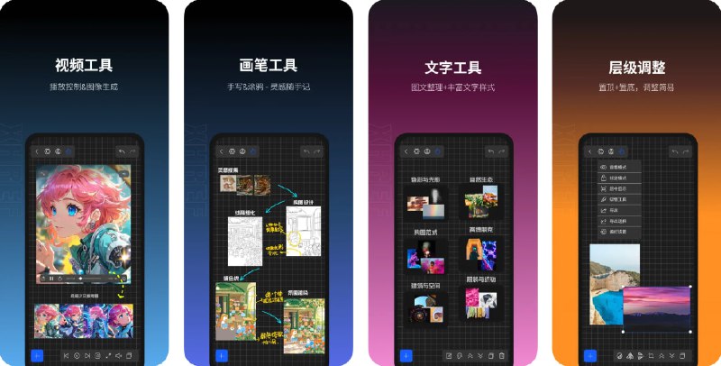 🧭 #应用限免 📂 软件名称：寻画参考 🍏 支持平台：#iOS 12.0+ #macOS 10.15+ 📊 软件价格：￥15.00 -> ¥0.00 🪟 软件简介：一款情绪板、故事板与灵感管理工具，适合设计创作者和插画师收集、整理和管理灵感