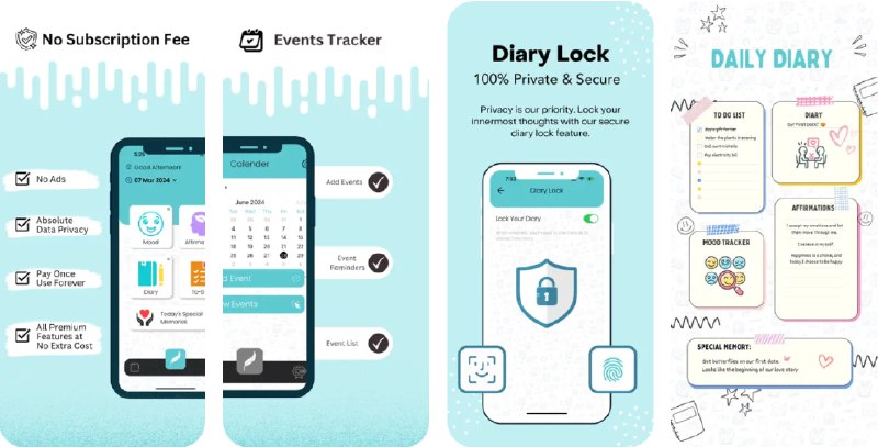 🧭 #应用限免 📂 软件名称：Daily Diary: Friend For Life 🍏 支持平台：#iOS 13.0+ 📊 软件价格：¥38.00 -> ¥0.00 🪟 软件简介：一款数字日记应用，帮助您记录生活中的点滴，管理任务并追踪个人成长