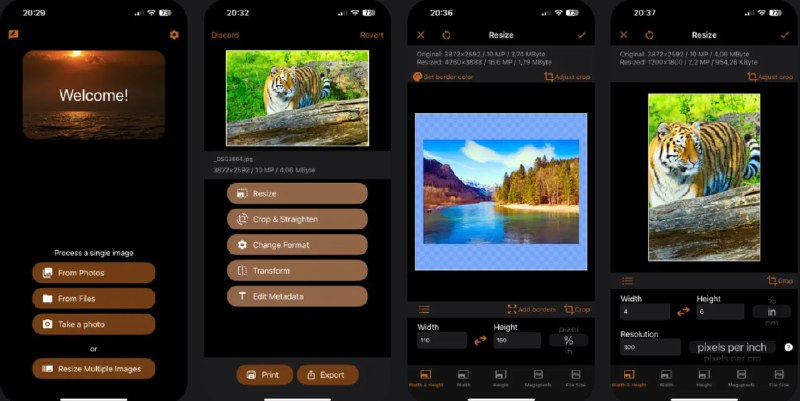 🧭 #应用限免 📂 软件名称：iSize图片转换压缩编辑器 🍏 支持平台：#iOS 15.0+ 📊 软件价格：内购限免 🪟 软件简介：一款高级图像转换器，支持对照片进行调整、裁剪、格式转换，同时可以对元数据进行编辑