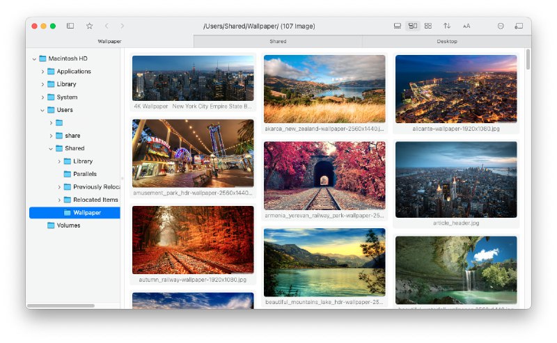 🧭 #优质应用 📂 软件名称：FlowVision 🍏 支持平台：#macOS 📊 软件价格：免费 🪟 软件简介：一款专为macOS设计的瀑布式图像查看器，提供流畅而沉浸的浏览体验