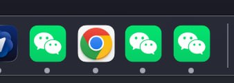 🧭 #优质应用 📂 软件名称：wechat-multi-open 🍏 支持平台：#macOS  📊 软件价格：免费 🪟 软件简介：一款微信多开管理工具，可以通过简单的操作来查看当前的微信实例状态、设置实例数量、删除指定副本、选择启动哪些实例等功能