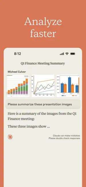 🧭 #优质应用  📂 软件名称：Claude 🍏 支持平台：#iOS 17.0+ 📊 软件价格：$20 🪟 软件简介：Claude推出的iOS客户端