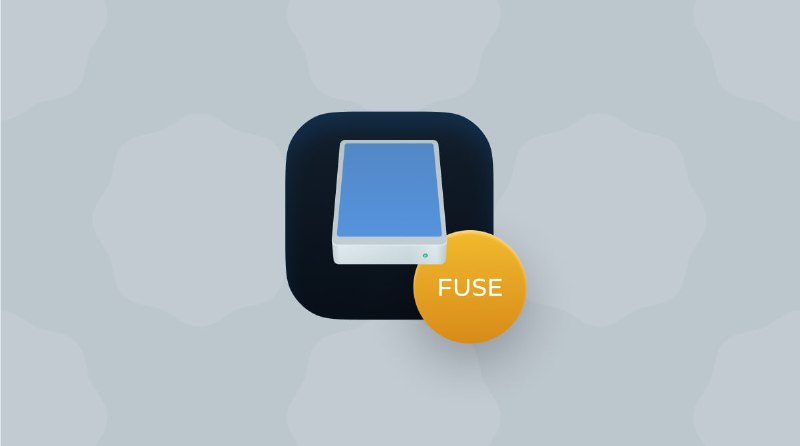 🧭 #优质应用  📂 软件名称：macFUSE 🍏 支持平台：#macOS 📊 软件价格：免费 🪟 软件简介：个免费的开源系统扩展，允许你扩展 macOS 的文件系统功能