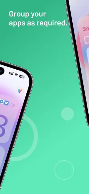 🧭 #应用限免 📂 软件名称：Vita 🍏 支持平台：#iOS 16.0+ 📊 软件价格：内购限免 🪟 软件简介：一款一键隐藏应用的工具，还可以伪装应用，把VPN伪装成反诈可好🌝还可以根据时间或地点来进行隐藏