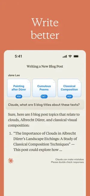 🧭 #优质应用  📂 软件名称：Claude 🍏 支持平台：#iOS 17.0+ 📊 软件价格：$20 🪟 软件简介：Claude推出的iOS客户端