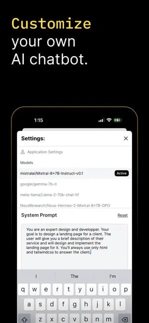 🧭 #优质应用 📂 软件名称：HuggingChat 🍏 支持平台：#iOS 15.0+ 📊 软件价格：免费 🪟 软件简介：Hugging Face推出的Hugging Chat——一款基于人工智能的聊天应用
