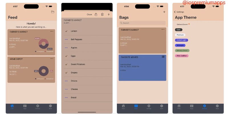 📌 #应用限免☺️ 软件名称：List Ninja☺️ 支持平台：#iOS💸 软件价格：¥28.00 -> ¥0.00⚙️ 软件功能：列表助手📝 软件简介：一款允许用户创建待办事项列表、跟踪进度，并创建收藏的电影、音乐和其他项目的列表，支持使用标签，不同颜色进行管理,方便您进行头脑风暴与想法输出🔗 软件下载：点击下载📢 频道   ✈️ 群聊   📬 投稿   💵 合作