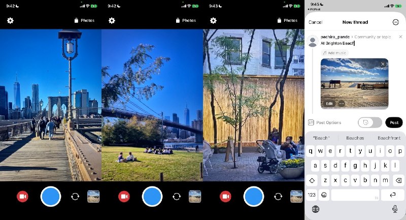 🧭 #应用限免📂 软件名称：PicPost EZ🍏 支持平台：iOS 18+📊 软件价格：免费🪟 软件简介：为照片添加笔记，选中多张照片后可自动合并对应文字，一起分享给朋友或发布到社交平台；也支持通过 AirDrop 将照片和笔记 TXT 文件发送到 Mac