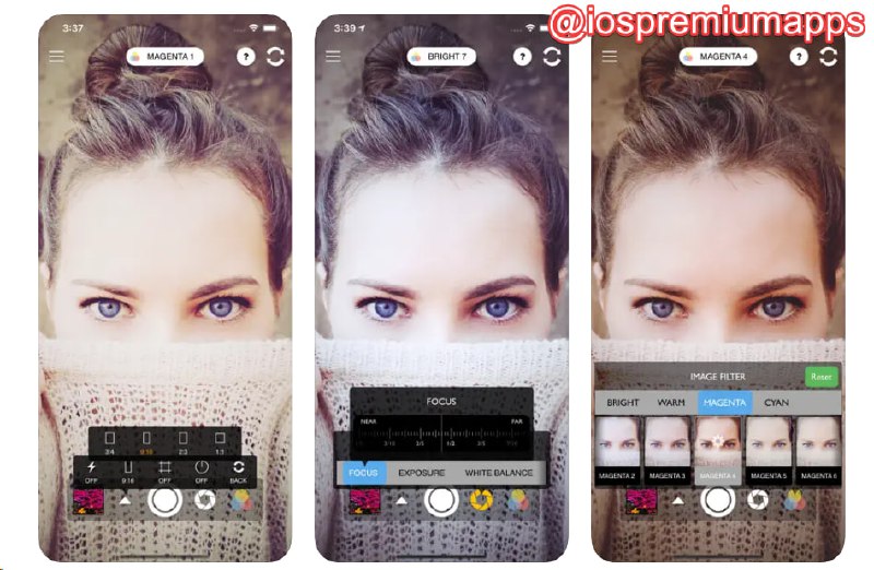 📌 #应用限免☺️ 软件名称：TAPCA☺️ 支持平台：#iOS💸 软件价格：¥8.00 -> ¥0.00⚙️ 软件功能：滤镜相机📝 软件简介：一款摄影应用，提供多种影像编辑功能