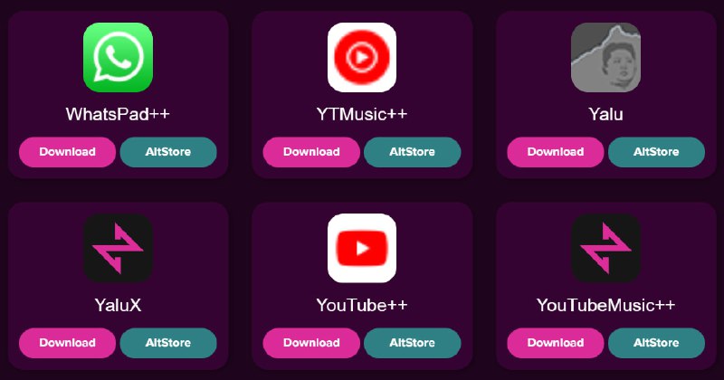 🆔  网站名称：Zeus IPA Library⭐️  网站功能：破解ipa下载📁  网站简介：一款破解IPA下载站，包含YouTube、YTMusic等非常多的应用