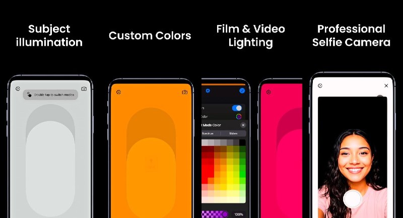 🧭 #应用限免📂 软件名称：Luna Glow🍏 支持平台：iOS 17.6+📊 软件价格：免费🪟 软件简介：一款多功能补光工具，集智能手电筒、自拍补光灯、睡眠小夜灯、化妆镜灯光与拍摄灯光于一体，支持RGB自定义调色、色温控制与桌面小组件