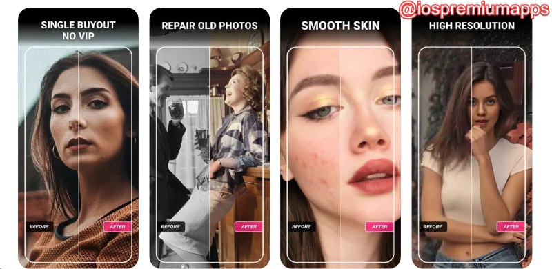 📌 #应用限免☺️ 软件名称：美丽照片 - AI 智能增强☺️ 支持平台：#iOS💸 软件价格：¥22.00 -> ¥0.00⚙️ 软件功能：图像优化📝 软件简介：一款利用先进的人工智能技术来增强照片的应用