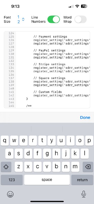 🧭 #应用限免📂 软件名称：Text2File🍏 支持平台：#iOS 18.5+📊 软件价格：免费🪟 软件简介：轻量纯文本编辑器，可直接在系统“文件”中打开、编辑并保存 .txt、.md、.js 等文件，支持行号与自动换行开关，适合临时修改文本或代码；不提供语法高亮与 Markdown 渲染