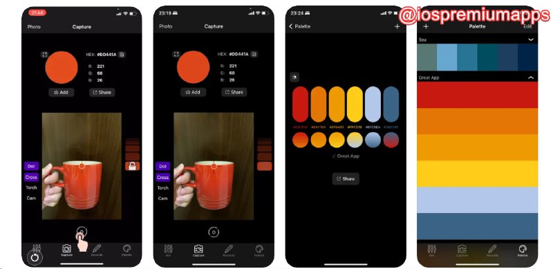 📌 #应用限免☺️ 软件名称：览色☺️ 支持平台：#iOS💸 软件价格：¥8.00 -> ¥0.00⚙️ 软件功能：颜色提取、色卡制作📝 软件简介：一款功能强大的颜色选择器和色卡创建工具，它提供了RGB滑块来调整颜色，可以从相机或照片中捕捉颜色，保存和管理颜色组合，转换颜色数值，并以全屏显示颜色