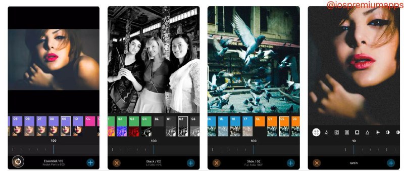 📌 #应用限免☺️ 软件名称：Filter Candy☺️ 支持平台：#iOS💸 软件价格：¥15.00 -> ¥0.00⚙️ 软件功能：图片滤镜📝 软件简介：一款功能强大的滤镜应用，提供了多种胶片模拟预设和编辑工具