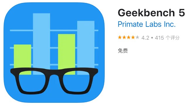 #应用限免【软件名称】Geekbench 5【软件支持】iPhone、iPad【软件大小】117.2M【软件价格】￥？→0【有无内购】无【软件功能】跑分【功能简介】Geekbench 5 主要特点：1. 一键跑分，使用简单方便