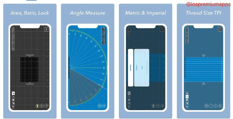 📌 #应用限免 ☺️ 软件名称：MillimeterPro☺️ 支持平台：#iOS💸 软件价格：¥28.00 -> ¥0.00⚙️ 软件功能：物体测量📝 软件简介：一款用于在屏幕上测量长度和尺寸的实用工具