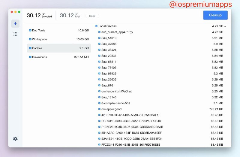 📌 #优质应用☺️ 软件名称：PrettyClean☺️ 支持平台：#MacOS 💸 软件价格：免费⚙️ 软件功能：磁盘清理📝 软件简介：安装包仅6MB大小的Mac清理工具，拥有多种扫描策略，针对用户、系统、应用等产生的缓存与下载文件夹中的安装包，尽可能地帮您释放磁盘空间