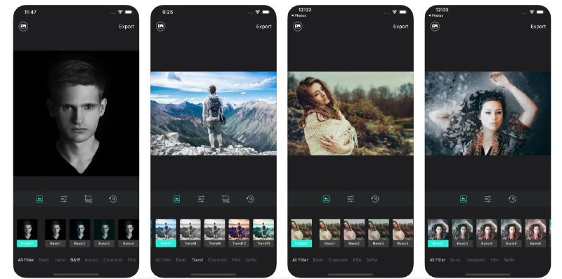 📌 #应用限免☺️ 软件名称：Luca - Photo Editor & Filters☺️ 支持平台：#iOS💸 软件价格：¥8.00 -> ¥0.00⚙️ 软件功能：图片编辑📝 软件简介：一款提供超过100种独特滤镜和高级编辑工具的照片编辑应用