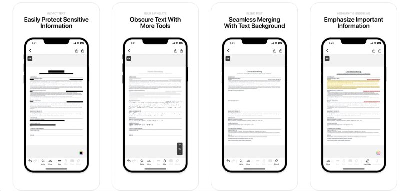 📌 #应用限免☺️ 软件名称：Blackout - Protect Private Text☺️ 支持平台：#iOS 16.0+💸 软件价格：内购限免⚙️ 软件功能：图片打码、高亮📝 软件简介：一款智能识别图片中文字并一键打码的应用，支持多种马赛克格式，可以方便地隐藏您在图片中的隐私信息，还可作为文档扫描应用🔗 软件下载：点击下载📢 频道   ✈️ 群聊   📬 投稿   💵 合作