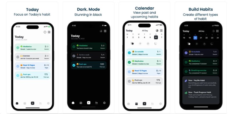 📌 #应用限免☺️ 软件名称：RoveList Habit Tracker☺️ 支持平台：#iOS 16.0+💸 软件价格：免费⚙️ 软件功能：习惯追踪📝 软件简介：一款习惯追踪应用，让您可以创建自定义习惯清单，设定目标，同时该软件还提供了统计数据和图表，帮助您了解习惯变化情况，并提供动力和反馈