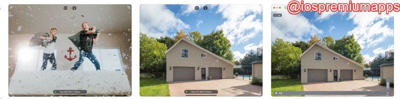 📌 #应用限免 ☺️ 软件名称：直播相机 - Live Camera☺️ 支持平台：#iOS💸 软件价格：¥6.00 -> ¥0.00⚙️ 软件功能：监控查看📝 软件简介：一款实时相机应用，允许用户通过手机监控家中情况