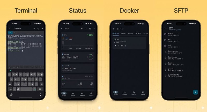🧭 #应用限免📂 软件名称：OpsCat - SSH远程监控和管理服务器🍏 支持平台：#iOS 17.0+📊 软件价格：免费🪟 软件简介：一款面向开发者和运维的服务器管理工具，SSH 连接 Linux 实时监控 CPU/内存/网络/磁盘/GPU，完整 SSH 终端、Docker 与 SFTP 管理、命令片段批量执行，支持密钥认证与跳板机