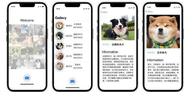 📌 #应用限免☺️ 软件名称：PupScan☺️ 支持平台：#iOS 15.0+💸 软件价格：¥8.00 -> ¥0.00⚙️ 软件功能：狗狗识别📝 软件简介：一款通过先进的深度学习技术帮助用户识别和了解超过120种不同狗狗的应用