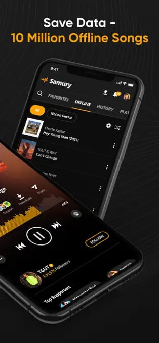 📌 #优质应用☺️ 软件名称：Audiomack☺️ 支持平台：iOS📊 应用大小：640M⚙️ 软件功能：音乐📝 软件简介：Audiomack这是一个音乐共享平台，任何用户都可以上传音频，实现音乐共享，使用的时候也不用连接外网