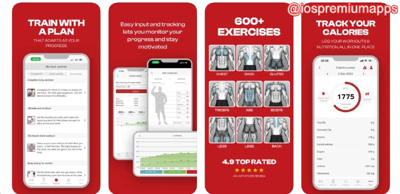 📌 #应用限免 ☺️ 软件名称：Full Fitness : Workout Trainer☺️ 支持平台：#iOS💸 软件价格：¥25.00 -> ¥0.00⚙️ 软件功能：健身指导📝 软件简介：一款专业的健身训练应用，提供各种各样的训练计划，内置训练视频跟练，您还可以记录每次训练的重量、次数和持续时间等数据，以便追踪进展和评估训练效果，并在应用内设置提醒和计划功能，帮助您保持训练的连贯性和规律性🔗 软件下载：点击下载📢 频道   ✈️ 群聊   📬 投稿   💵 合作