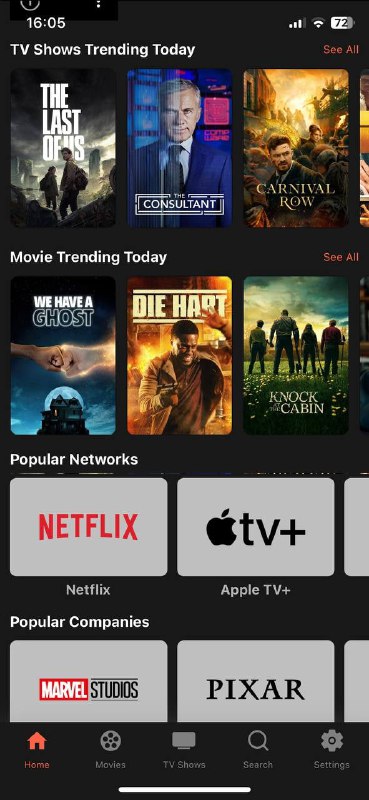 📌 #优质应用☺️ 软件名称：Ciné Mate（伪装名）☺️ 支持平台：iOS📊 软件大小：28M💸 软件价格：免费💸 内购价格：免费⚙️ 软件功能：影视📝 软件简介：HDO BOX  一款可以免费观看国外各大平台的影视App，目前收录了国外的热门影视平台，例如HBO、Netflix、Disney+、Apple TV+、Pixar、prime video、hulu等等