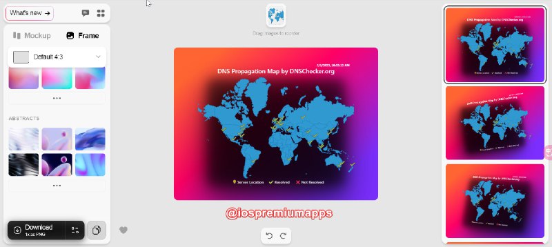 🆔  网站名称：Shots⭐️  网站功能：截屏美化📁  网站简介：一款图片美化工具，选择电脑中的图片，选择不同的颜色与主题美化图片，使图片更好在网站等场合使用