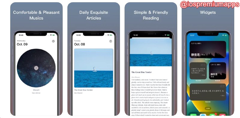 📌 #应用限免☺️ 软件名称：每日乐读☺️ 支持平台：#iOS💸 软件价格：¥6.00 -> ¥0.00⚙️ 软件功能：文章、音乐推荐📝 软件简介：一款阅读类应用，每日推荐精选文章、句子和音频内容，涵盖各种主题，包括文化、科技、健康、教育等🔗 软件下载：点击下载📢 频道   ✈️ 群聊   📬 投稿   💵 合作