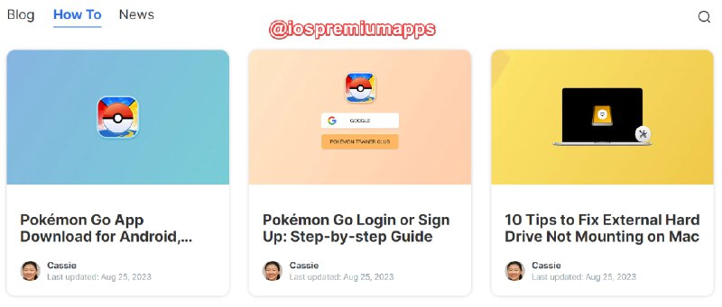 🆔  网站名称：Dr.Buho⭐️  网站功能：教程和指南📁  网站简介：个提供各种与Mac和iPhone相关的教程、指南和问题解决方案的网站