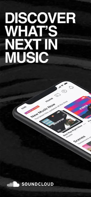 📌 #优质应用☺️ 软件名称：SoundCloud☺️ 支持平台：iOS📊 应用大小：190.9M⚙️ 软件功能：音乐📝 软件简介：一Soundcloud是德国一款在线音频分销和音乐共享平台，允许用户上传、推广和共享音频，从而收录了大量的原创音乐，被称为音乐界的“Youtube”