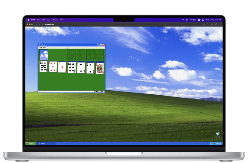 🆔  软件名称：UTM⭐️  软件功能：虚拟机➡️  支持平台：#iOS #macOS📁  软件简介：一个为 iOS 和 macOS 设计的全功能系统模拟器和虚拟机主机
