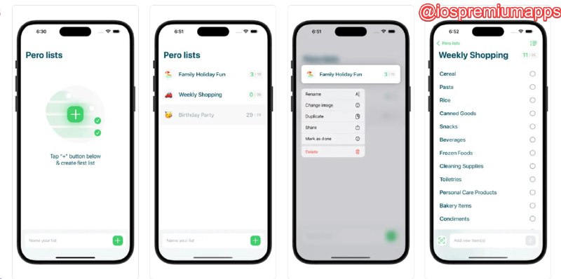 📌 #优质应用 ☺️ 软件名称：Pero: Your Simple Task Manager☺️ 支持平台：#iOS💸 软件价格：免费⚙️ 软件功能：任务管理📝 软件简介：一个简单而高效的任务管理应用，可快速创建任务并轻松管理