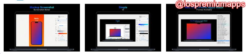 📌 #应用限免☺️ 软件名称：Mockup Screenshot☺️ 支持平台：#iOS #MacOS💸 软件价格：¥15.00 -> ¥0.00⚙️ 软件功能：带壳截图📝 软件简介：一款用于创建应用商店截图的应用，用户可以使用iPhone、iPad、Mac和Apple Watch等设备的外框来制作图像，方便您展示应用的在各类设备中的演示效果🔗 软件下载：点击下载📢 频道   ✈️ 群聊   📬 投稿   💵 合作