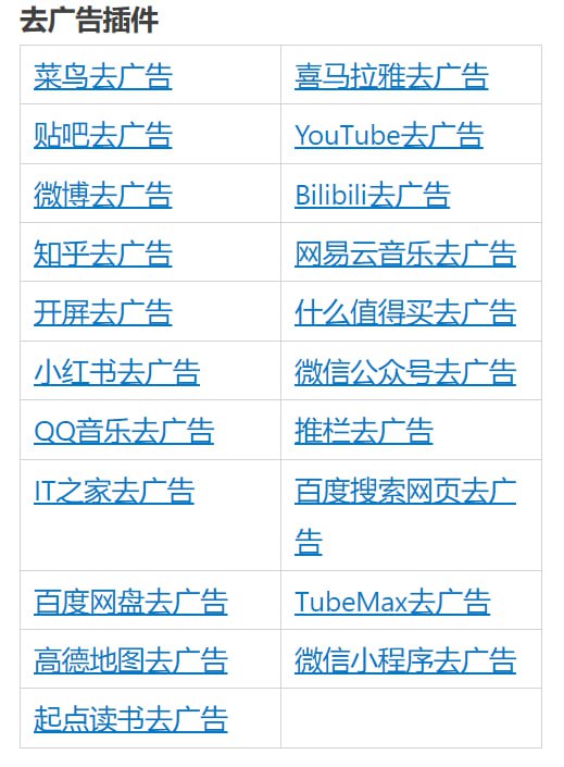 🆔  网站名称：Loon插件大全⭐️  网站功能：插件整理📁  网站简介：Loon官方的插件整理，包含去广告插件和功能性插件